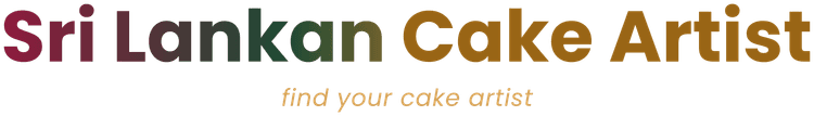 Sri Lankan Cake Artist Logo